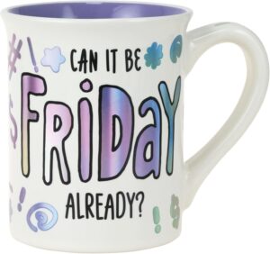 Happy Friday Mug