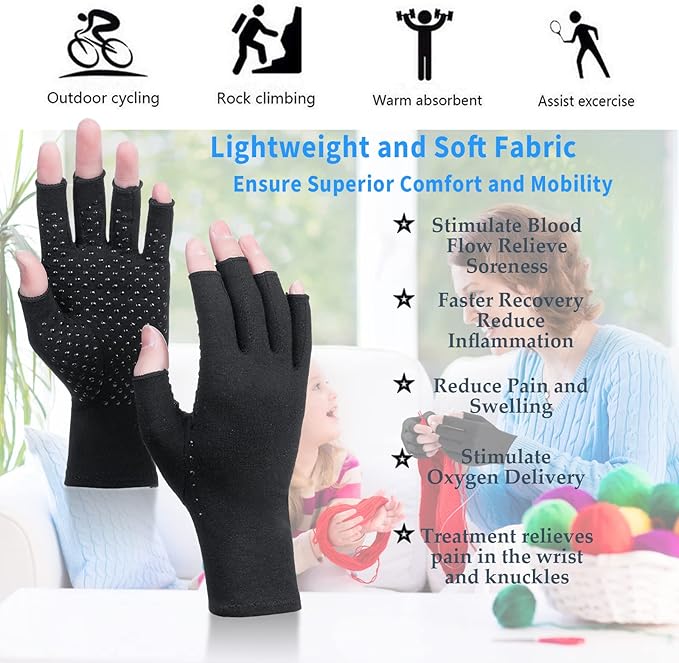 compression gloves for arthritis